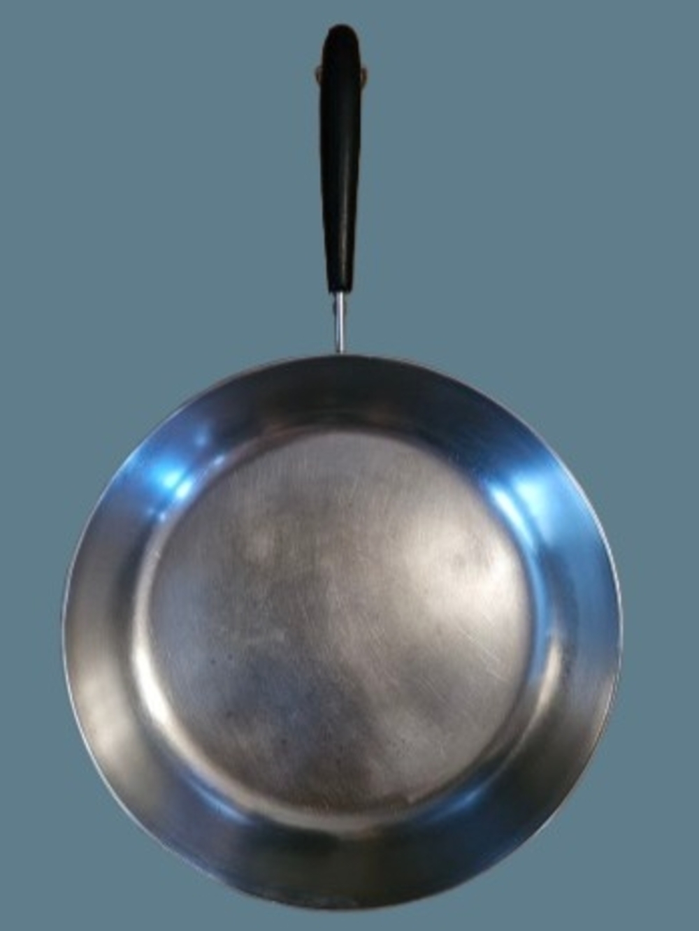 *Revere Ware Vintage 12" Skillet USA Rome New York Copper Clad Skillet
